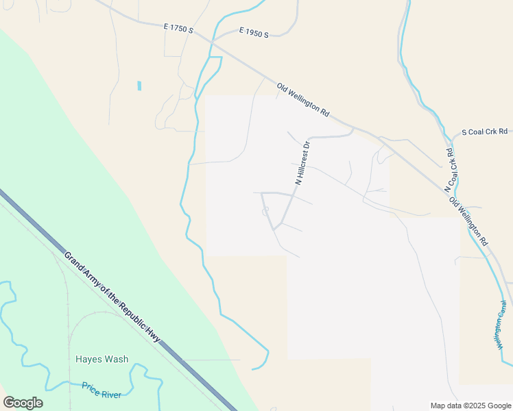 map of restaurants, bars, coffee shops, grocery stores, and more near 2267 Sego Lily Drive in Wellington