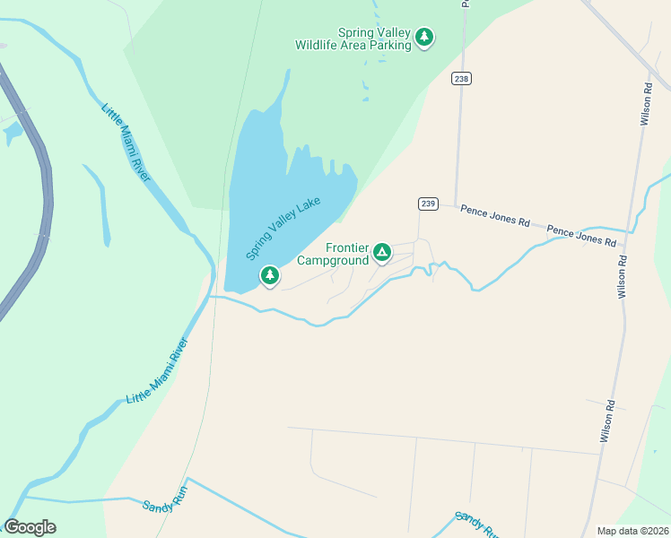 map of restaurants, bars, coffee shops, grocery stores, and more near 9500 Collett Road in Waynesville