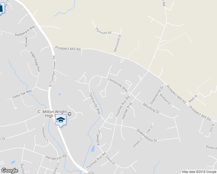 map of restaurants, bars, coffee shops, grocery stores, and more near 1847 Wye Mills Lane in Bel Air