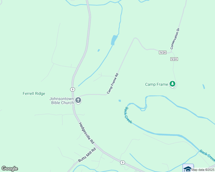 map of restaurants, bars, coffee shops, grocery stores, and more near 63 Glimmering Field Way in Hedgesville