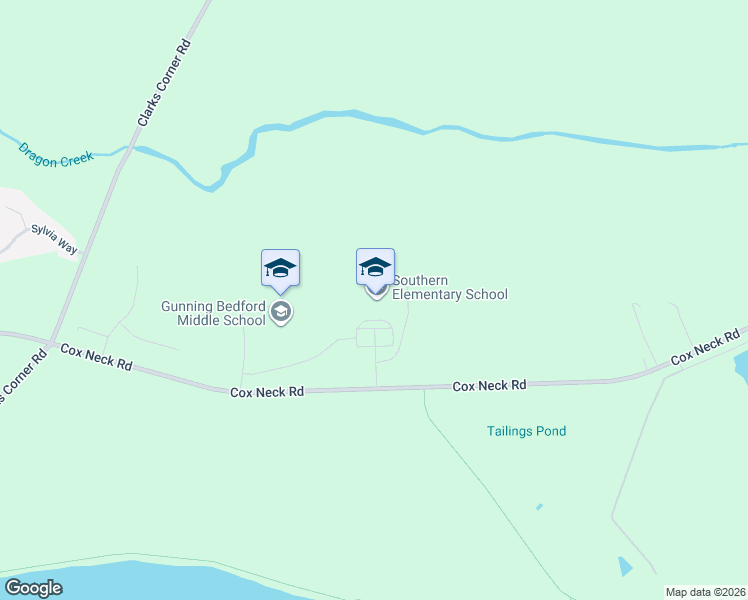 map of restaurants, bars, coffee shops, grocery stores, and more near 795 Cox Neck Road in New Castle