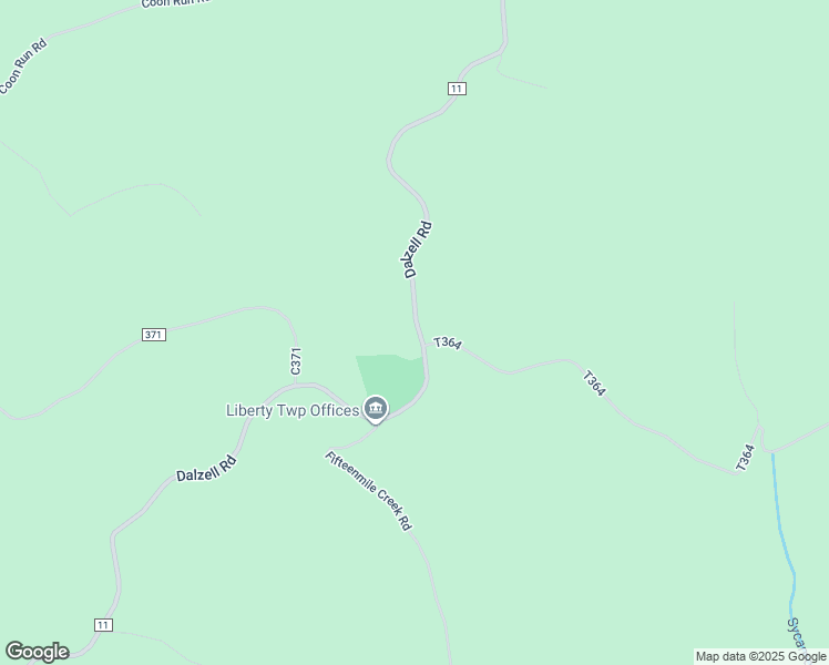 map of restaurants, bars, coffee shops, grocery stores, and more near 7795 Dalzell Road in Whipple