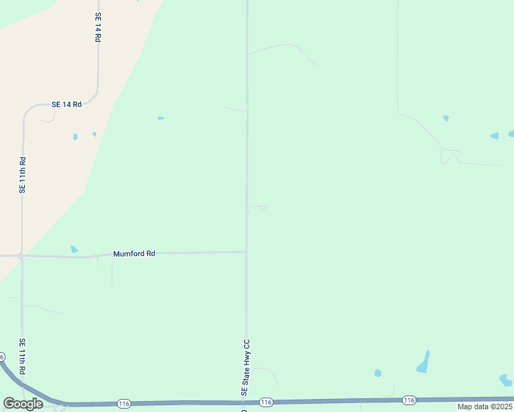 map of restaurants, bars, coffee shops, grocery stores, and more near 16775 Southeast State Highway CC in Faucett