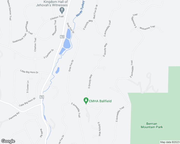 map of restaurants, bars, coffee shops, grocery stores, and more near 8321 South Grizzly Way in Evergreen