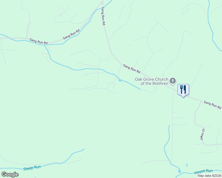 map of restaurants, bars, coffee shops, grocery stores, and more near 39 Judis Way in McHenry