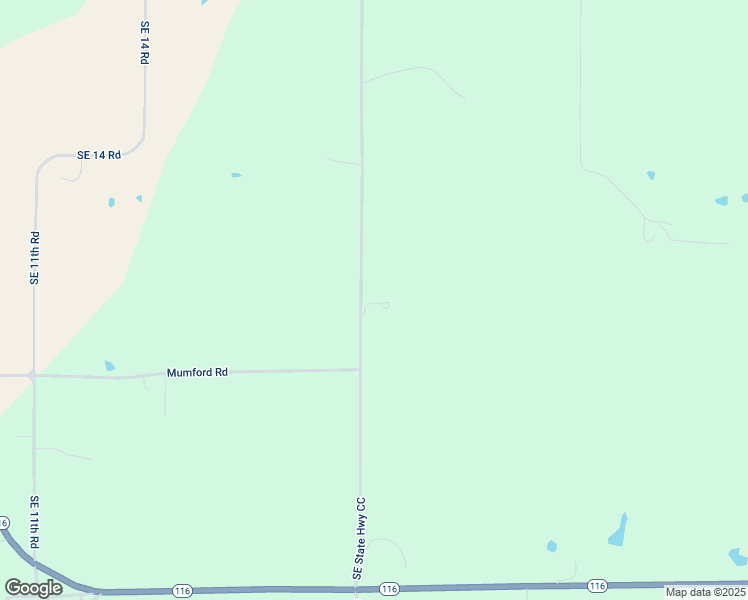 map of restaurants, bars, coffee shops, grocery stores, and more near 16775 Southeast State Highway CC in Faucett