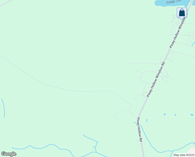 map of restaurants, bars, coffee shops, grocery stores, and more near 332 Piney Lane in Newfield