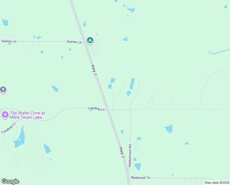 map of restaurants, bars, coffee shops, grocery stores, and more near 18158 Lakeview Drive in Monroe City