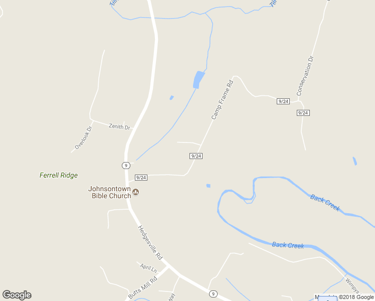map of restaurants, bars, coffee shops, grocery stores, and more near 63 Glimmering Field Way in Hedgesville