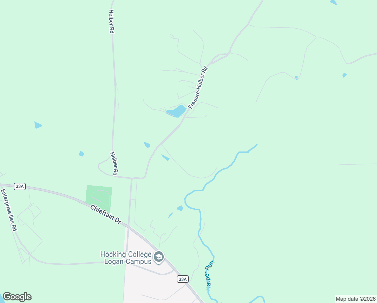 map of restaurants, bars, coffee shops, grocery stores, and more near 11334 Frasure-Helber Road in Logan