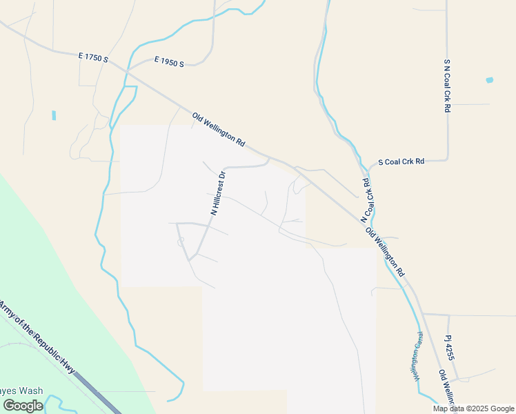 map of restaurants, bars, coffee shops, grocery stores, and more near 1402 Shepherd Drive in Wellington