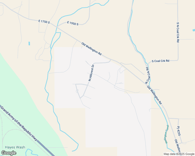 map of restaurants, bars, coffee shops, grocery stores, and more near 1407 Shepherd Drive in Wellington