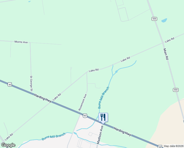 map of restaurants, bars, coffee shops, grocery stores, and more near 758 Rosemont Avenue in Newfield