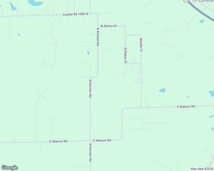 map of restaurants, bars, coffee shops, grocery stores, and more near 6476 East Watson Road in Mooresville