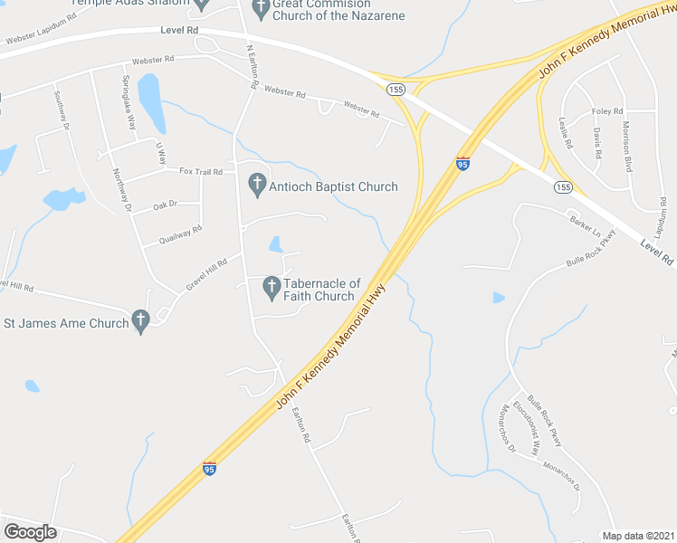 map of restaurants, bars, coffee shops, grocery stores, and more near 4220 Kevin Road in Havre de Grace