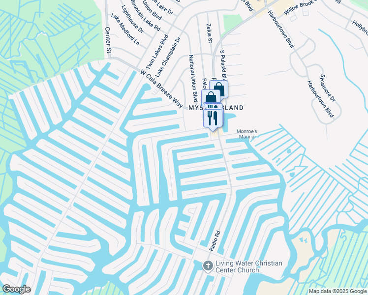 21 West Anchor Drive, Little Egg Harbor Township NJ Walk Score