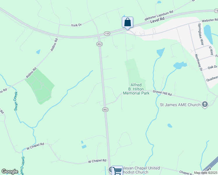 map of restaurants, bars, coffee shops, grocery stores, and more near 115 Paradise Road in Havre de Grace