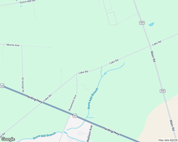 map of restaurants, bars, coffee shops, grocery stores, and more near 5357 Lake Road in Newfield
