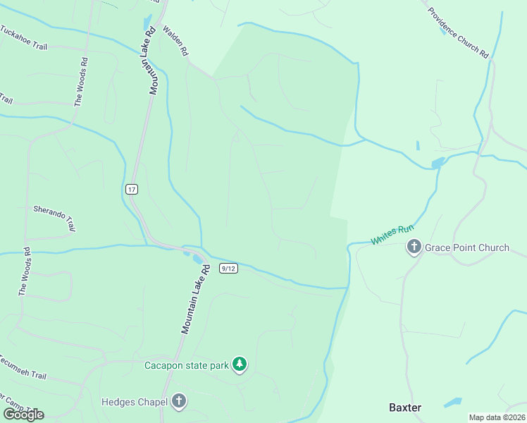 map of restaurants, bars, coffee shops, grocery stores, and more near 730 Walden Road in Hedgesville