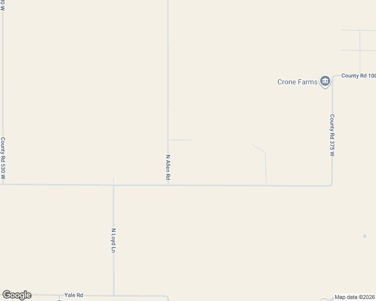 map of restaurants, bars, coffee shops, grocery stores, and more near 9795 North Allen Road in Monrovia