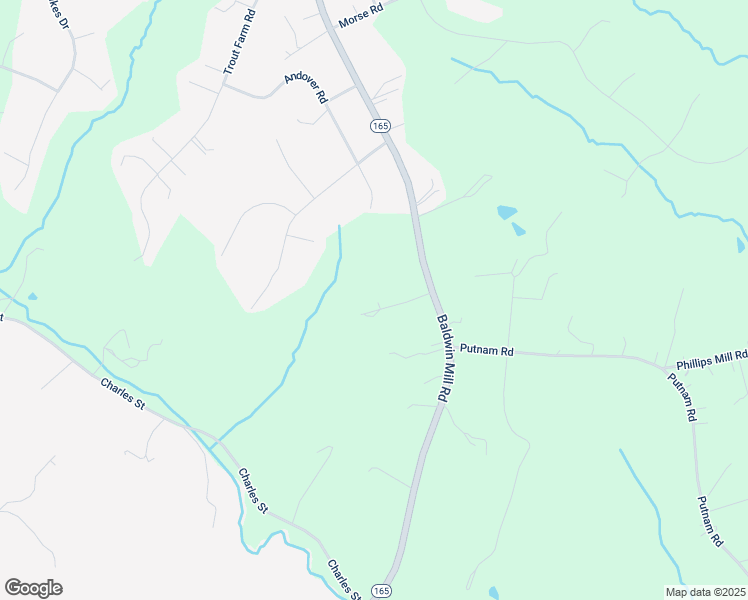 map of restaurants, bars, coffee shops, grocery stores, and more near 2809 Van Horn Road in Forest Hill