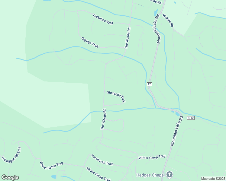 map of restaurants, bars, coffee shops, grocery stores, and more near 79 Sherando Trail in Hedgesville