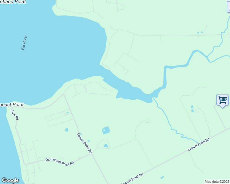 map of restaurants, bars, coffee shops, grocery stores, and more near 155 Knollwood Road in Elkton