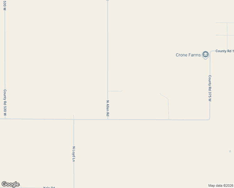 map of restaurants, bars, coffee shops, grocery stores, and more near 9795 North Allen Road in Monrovia