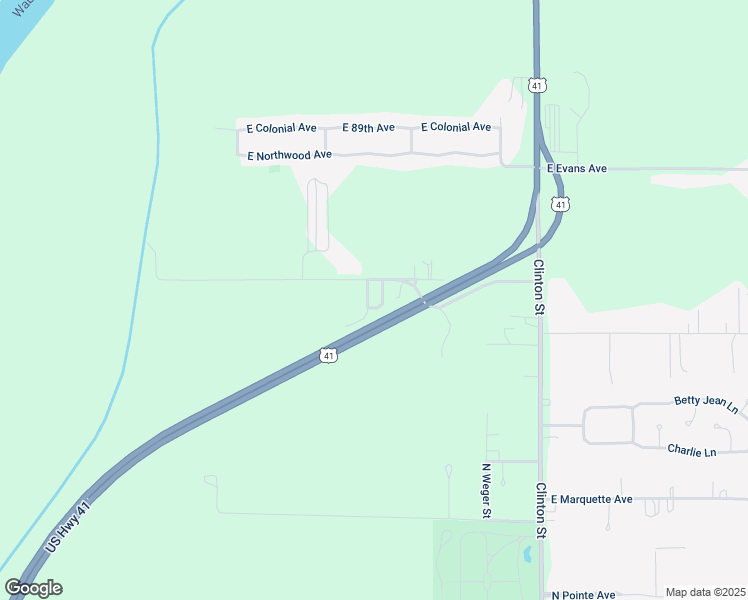 map of restaurants, bars, coffee shops, grocery stores, and more near 2601 Quinn Avenue in Terre Haute