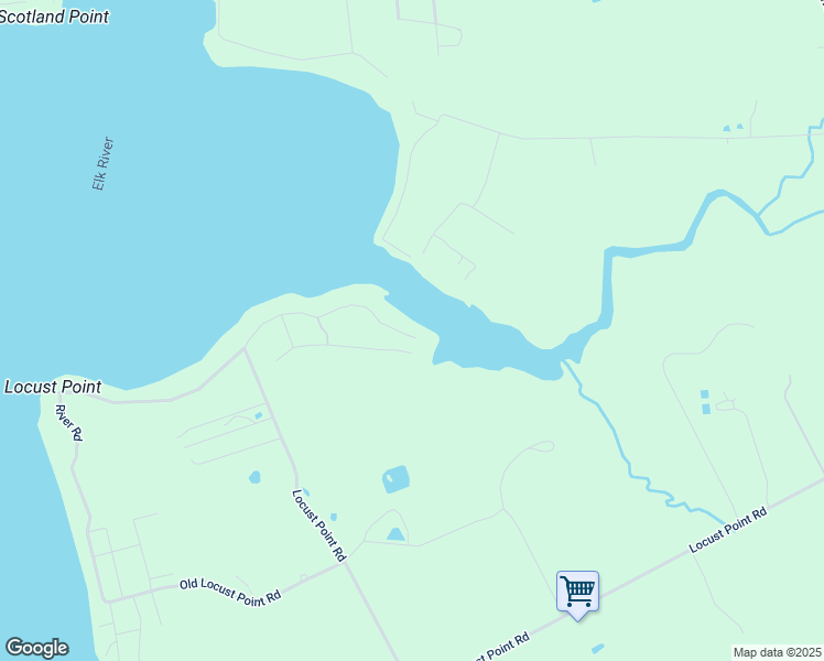 map of restaurants, bars, coffee shops, grocery stores, and more near 155 Knollwood Road in Elkton