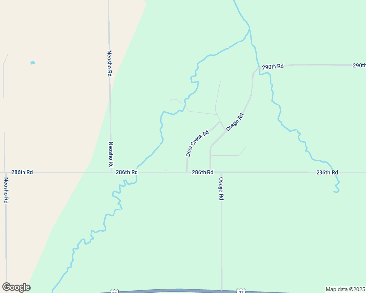 map of restaurants, bars, coffee shops, grocery stores, and more near 8644 Deer Creek Road in Atchison