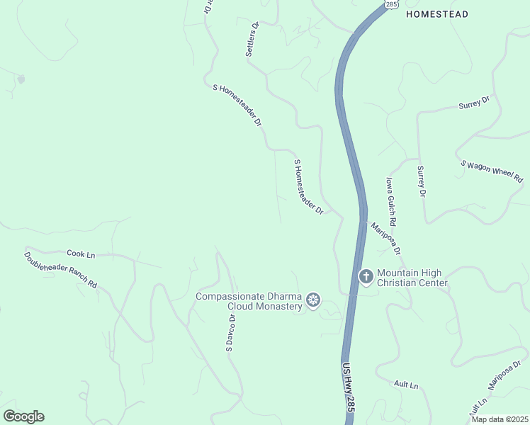 map of restaurants, bars, coffee shops, grocery stores, and more near 8273 Stags Leap Trail in Morrison