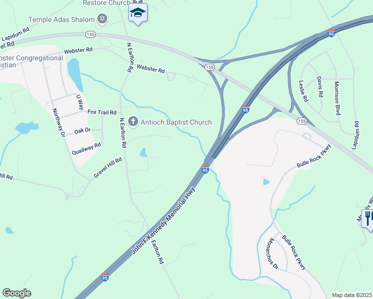 map of restaurants, bars, coffee shops, grocery stores, and more near in Havre de Grace