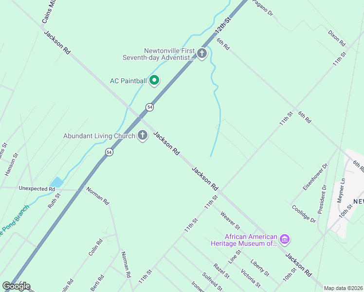 map of restaurants, bars, coffee shops, grocery stores, and more near 519 Jackson Road in Buena Vista Township