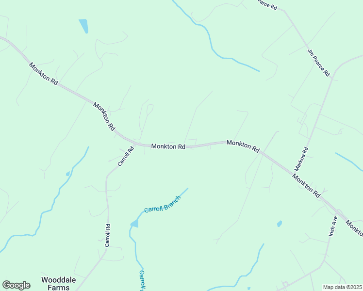 map of restaurants, bars, coffee shops, grocery stores, and more near 2612 Monkton Road in Monkton