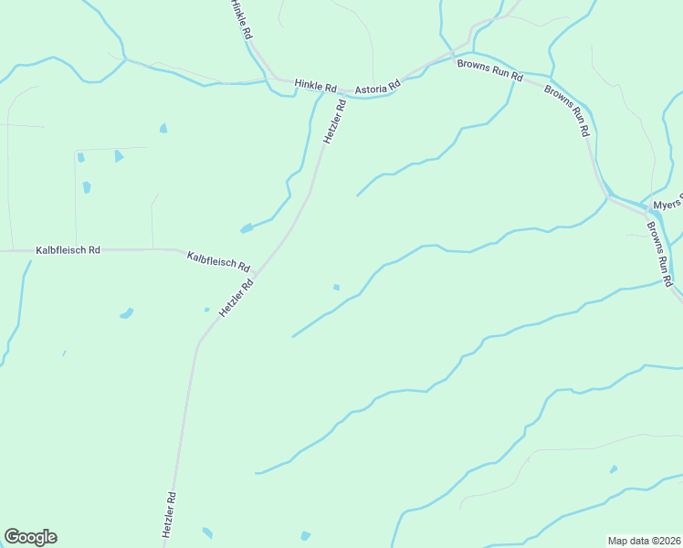 map of restaurants, bars, coffee shops, grocery stores, and more near 7190 Hetzler Road in Middletown