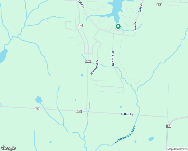 map of restaurants, bars, coffee shops, grocery stores, and more near 1038 Arrowhead Drive in Keytesville