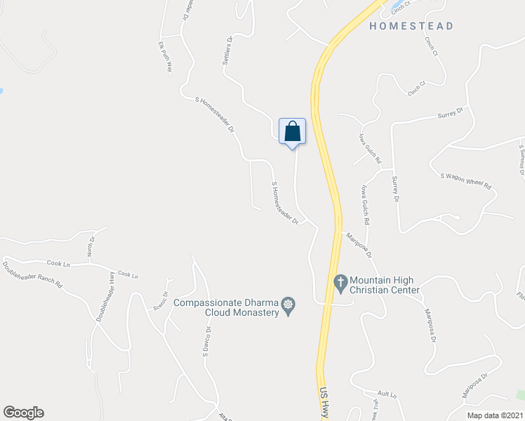 map of restaurants, bars, coffee shops, grocery stores, and more near 8273 Stags Leap Trail in Morrison