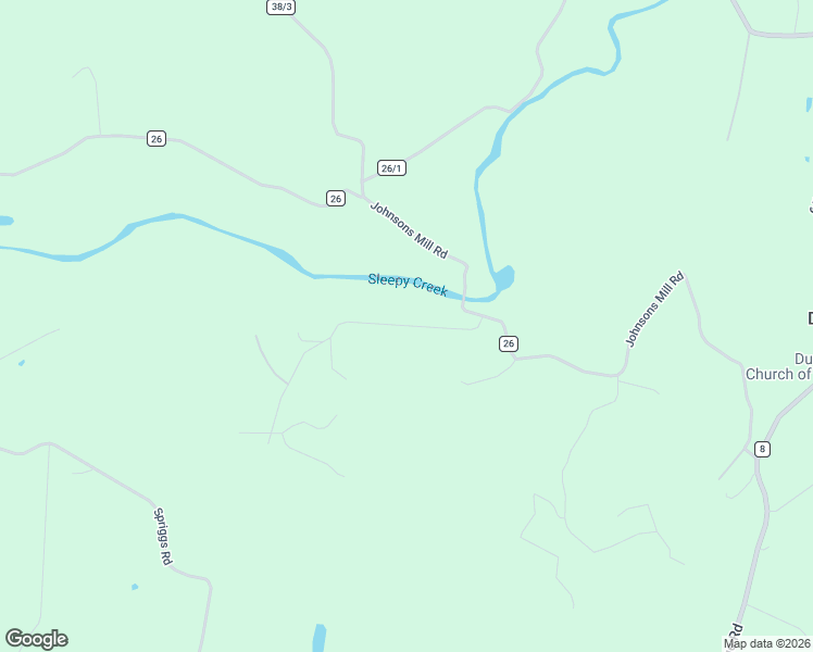 map of restaurants, bars, coffee shops, grocery stores, and more near 4770 Johnsons Mill Road in Berkeley Springs