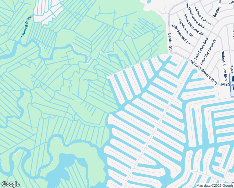 map of restaurants, bars, coffee shops, grocery stores, and more near 30 S Portland Dr in Little Egg Harbor Township