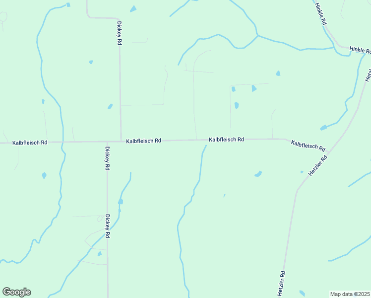 map of restaurants, bars, coffee shops, grocery stores, and more near 6481 Kalbfleisch Road in Middletown