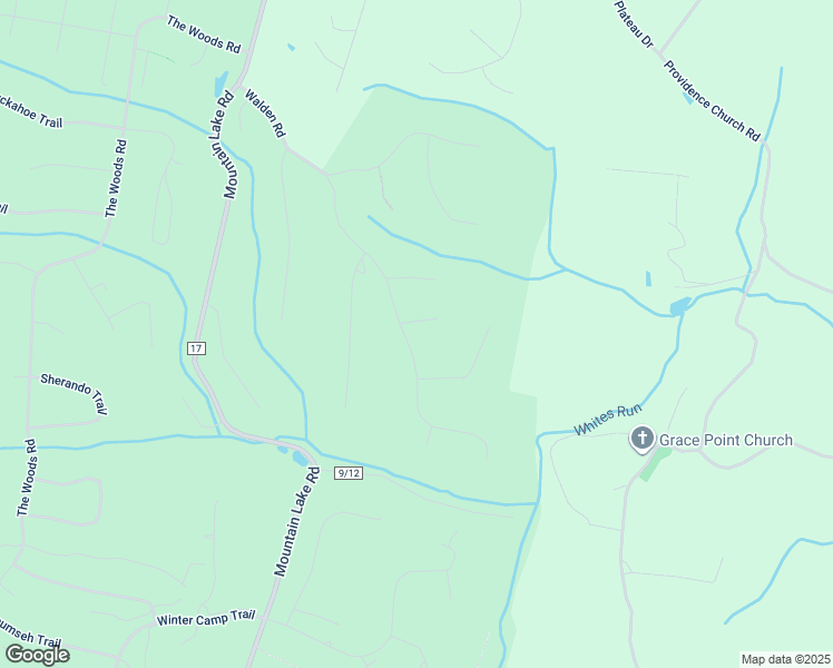 map of restaurants, bars, coffee shops, grocery stores, and more near 32 Rainbow Lane in Hedgesville