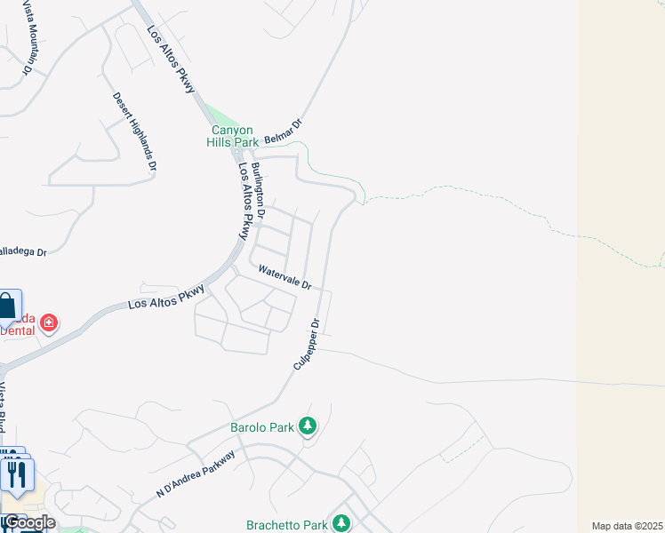 map of restaurants, bars, coffee shops, grocery stores, and more near 3906 Culpepper Drive in Sparks