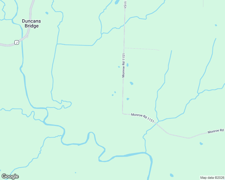 map of restaurants, bars, coffee shops, grocery stores, and more near 25181 Monroe Road 1151 in Madison
