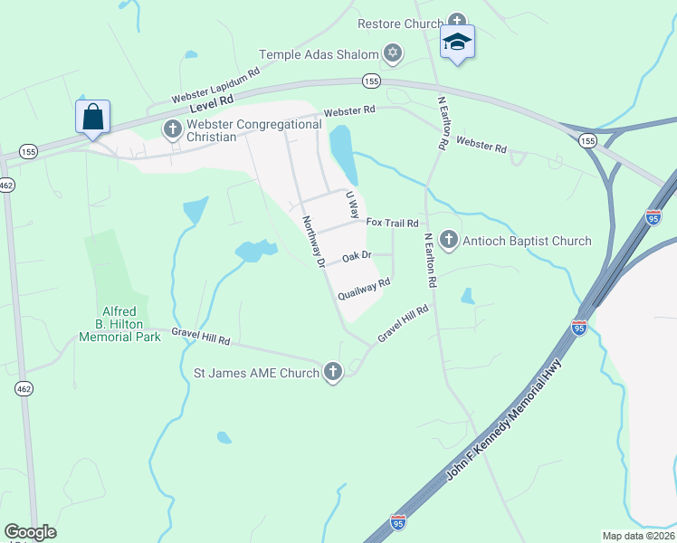 map of restaurants, bars, coffee shops, grocery stores, and more near 4133 Oak Drive in Havre de Grace