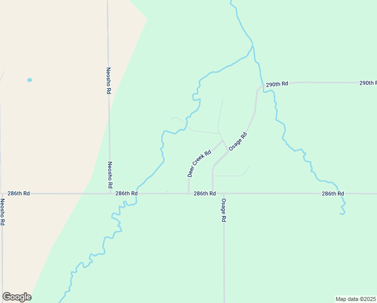 map of restaurants, bars, coffee shops, grocery stores, and more near 8644 Deer Creek Road in Atchison