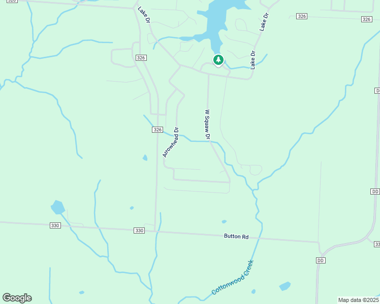 map of restaurants, bars, coffee shops, grocery stores, and more near 1038 Arrowhead Drive in Keytesville