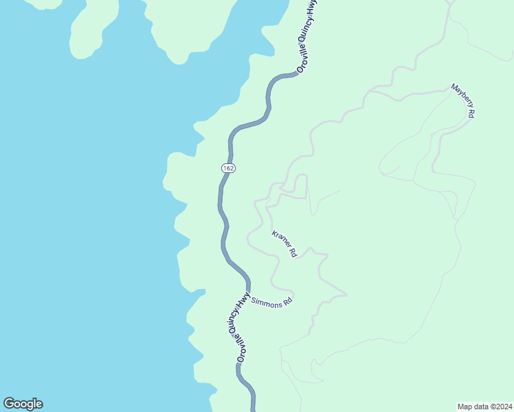 map of restaurants, bars, coffee shops, grocery stores, and more near 68 Bobcat Saddle in Oroville