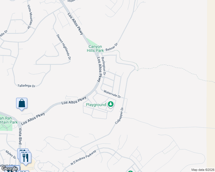map of restaurants, bars, coffee shops, grocery stores, and more near 2755 Brass Spur Way in Sparks