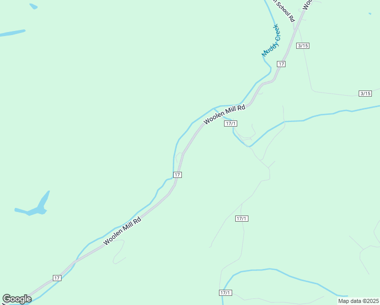 map of restaurants, bars, coffee shops, grocery stores, and more near 1952 Woolen Mill Road in Albright